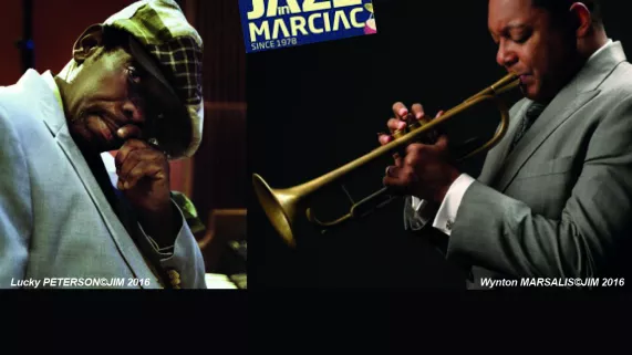 Soirée LIVE sur le web avec Lucky Peterson et Wynton Marsalis