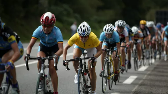 Grand Prix de Plouay / Marie Laurence HAROT - France 3 Grand Prix de Plouay / Marie Laurence HAROT - France 3