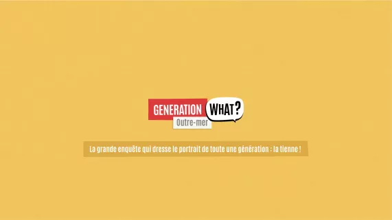 Logo GENERATION WHAT OUTRE-MER