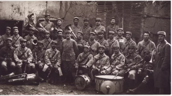 14-18 La guerre en chansons