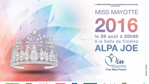 Election Miss Mayotte 2016