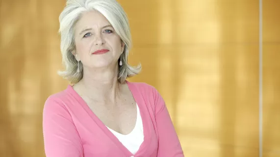 (c) Charlotte Schousboe / France 3 Portrait de Véronique Auger pour le magazine Avenue de l'Europe, le mag