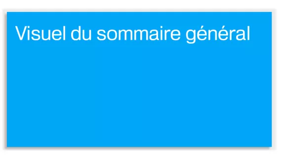 STRUCTURE SOMMAIRE 1/3