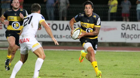 ©frederic chenier-Albi Rugby pro d2