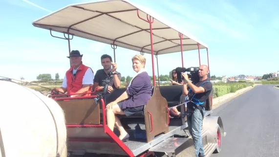 Histoire de se balader à St Vaast la Hougue