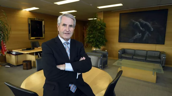 Philippe Richert, invité DIMANCHE EN POLITIQUE - crédit MAXPPP Philippe Richert, invité DIMANCHE EN POLITIQUE