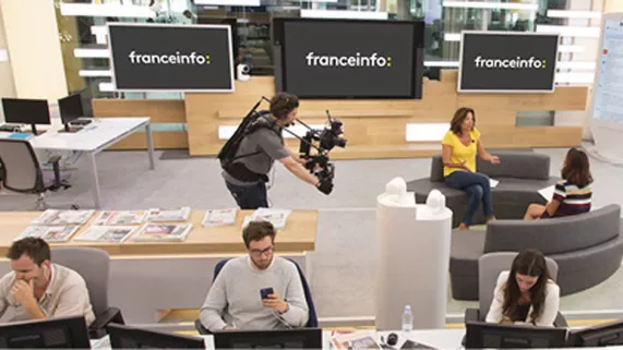 Lancement de l'offre franceinfo