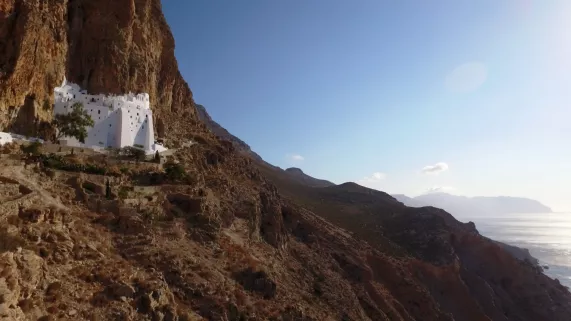 Grèce, des Cyclades au Péloponnèse