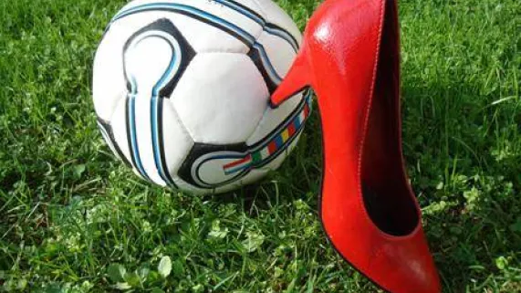 foot féminin