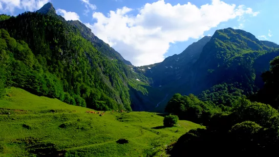 Le pic d'Aneto Le pic d'Aneto