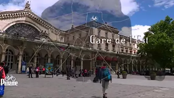 Paname autour  de la Gare de l’Est