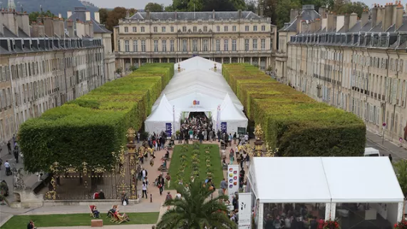 Le Livre sur la Place 2016 - © Ville de Nancy