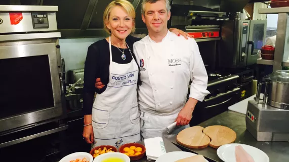 Odile et Laurent Bouvier