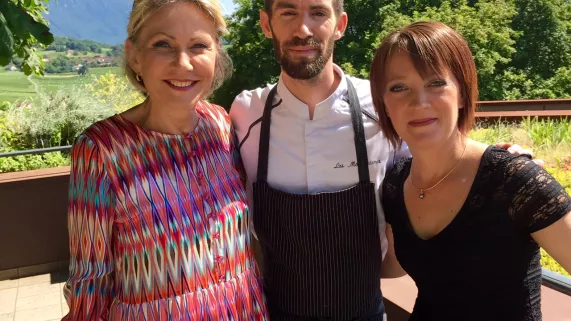 Goûtez-Voir au Restaurant Les Morainières Goûtez-Voir au Restaurant Les Morainières