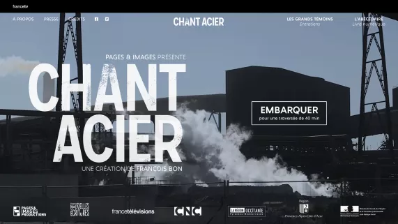 Chant acier - page d'accueil
