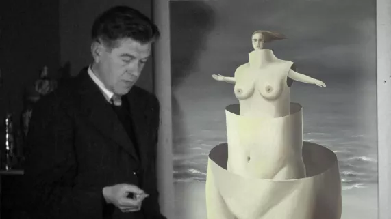 © Charly Herscovici, avec son aimable autorisation / ADAGP, Paris, 2016 MAGRITTE, LA TRAHISON DES IMAGES