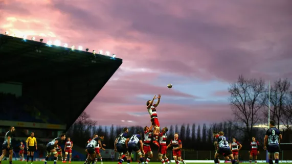 London Welsh  v  Edinburgh Rugby - European Rugby Challenge Cup