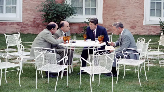 © Tempora Prod MITTERRAND L'AMERICAIN