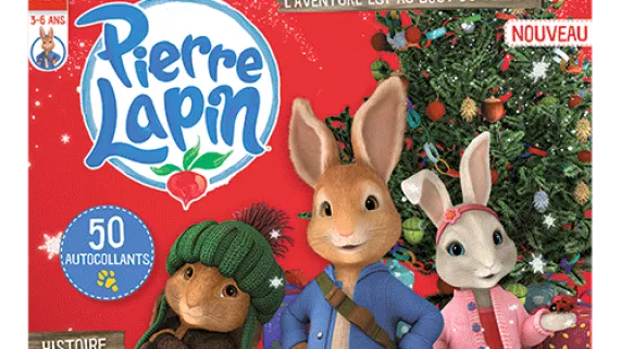 Magazine Pierre Lapin n°1