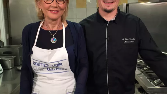 Odile et Julien Magne