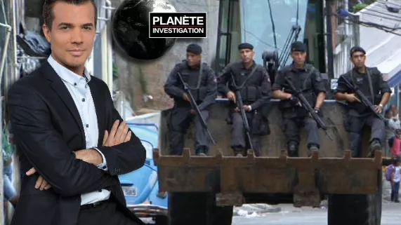 PLANETE INVESTIGATION-POLICE ET FAVELAS FACE A FACE #REUNION 1ERE