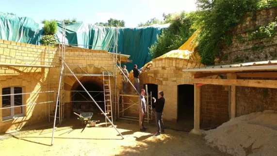 Les pierres de soleil des Ardennes - © Alain Chrétien