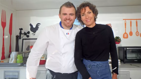 Alexandre Neveu et Sophie Menut -  © Seppia