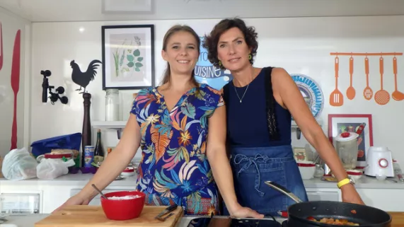 Gordana Beljic et Sophie Menut - © Seppia