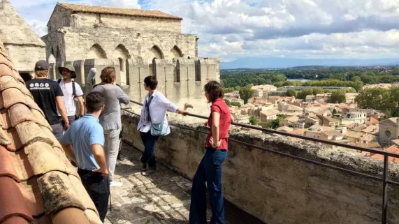 Carine Aigon et ses invités