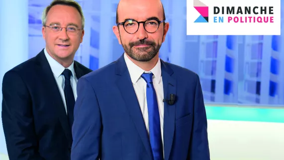 © Fred Lancelot-photo logo Dimanche en politique