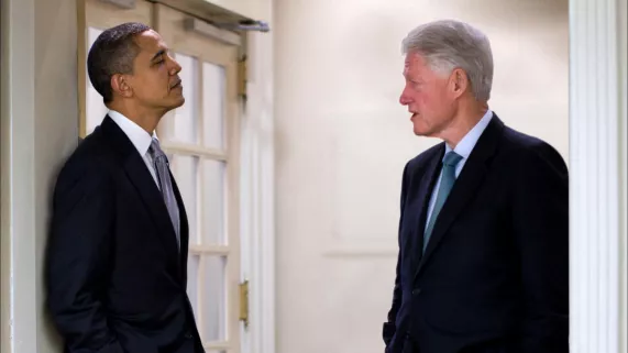 © Elephant Doc LES CLINTON ET LES OBAMA, L'HISTOIRE D'UNE RIVALITE SECRETE