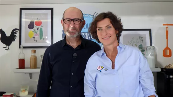 Eric Geoffroy et Sophie Menut - © Seppia