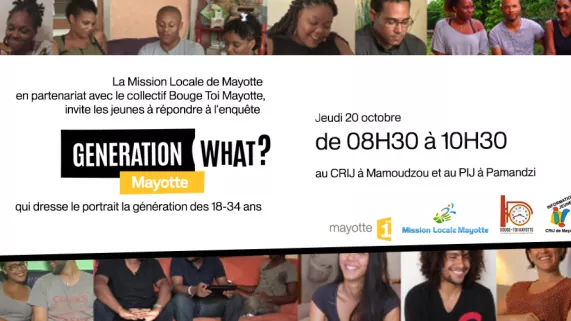 Rendez-vous Generation What ? Mayotte