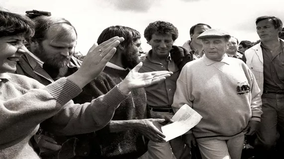 Les terres du Président