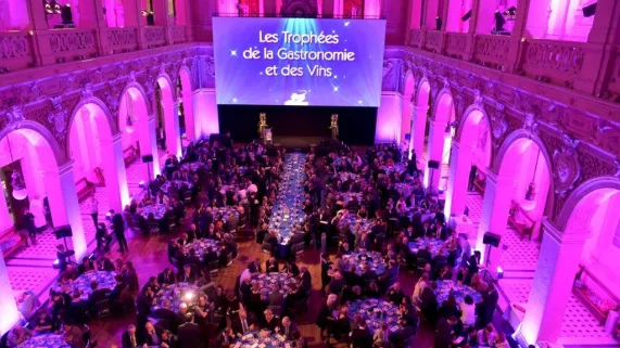 Le palais de la Bourse de Lyon