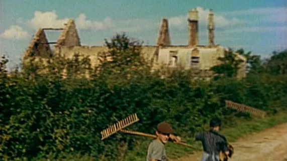 Après la guerre, la France a faim.