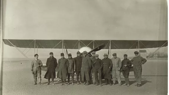 L’envol de l’aéronautique, des frères Caudron à Henry Potez