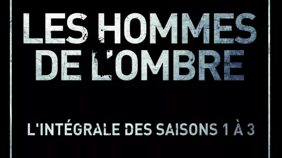 Les hommes de l'ombre coffret S1-S3