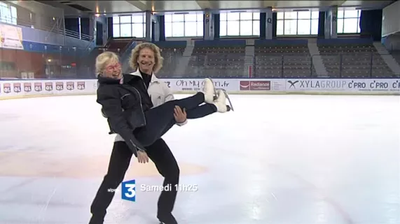 Valérie Chasteland et Gwendal Peizerat Valérie Chasteland et Gwendal Peizerat