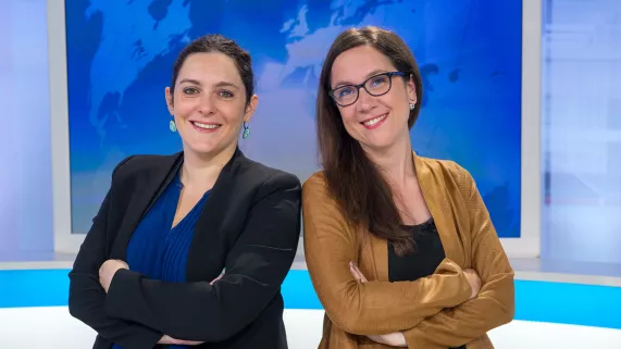 Annaïck Demars et Alexandra Filliot