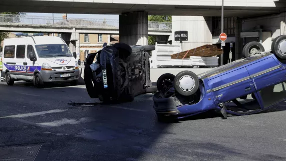 Accident de voiture