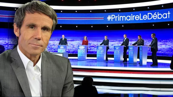 DÉBAT PRIMAIRES RÉPUBLICAINS