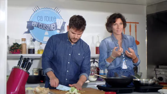 Charles Bonnet Bentz et Sophie Menut - © Seppia