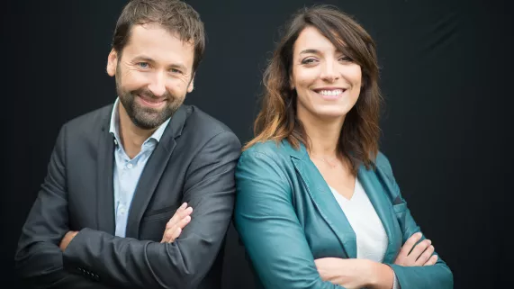 Erwan de Miniac et Angèle de Vecchi présentent EDR