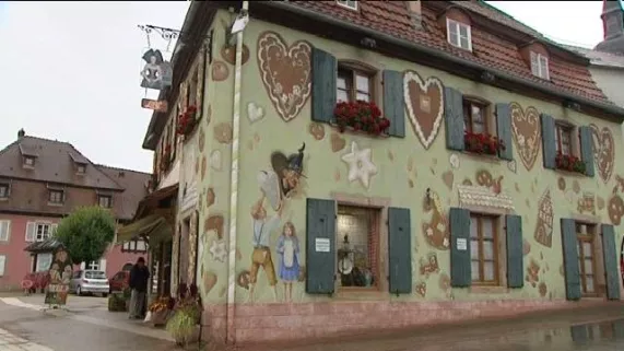 GsunTheim - Le musée du pain d'épices à Gertwiller - crédit FTV GsunTheim - Le musée du pain d'épices à Gertwiller