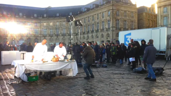 plateau place de la Bourse
