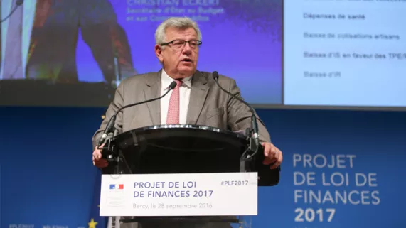 Christian Eckert - © Léon Tanguy MaxPPP