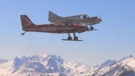 REUNION SEM 48 - DES RACINES ET DES AILES - SUR LA ROUTE DES GRANDES ALPES