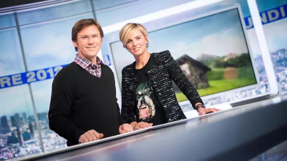 météo à la carte / thomas Gogny /FTV météo à la carte