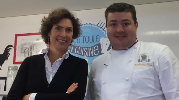 Sophie Menut et Guillaume Royer - © Seppia